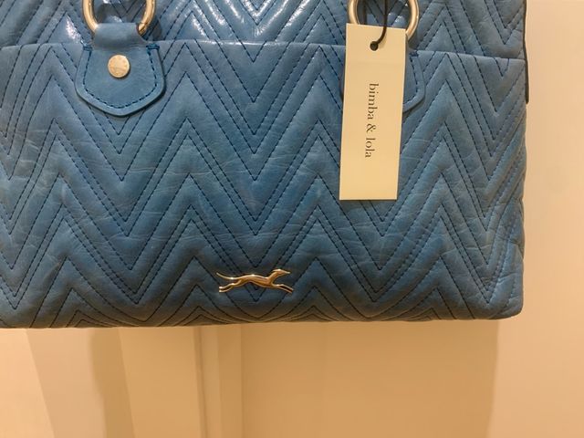 NUEVO Bolso piel BIMBA Y LOLA