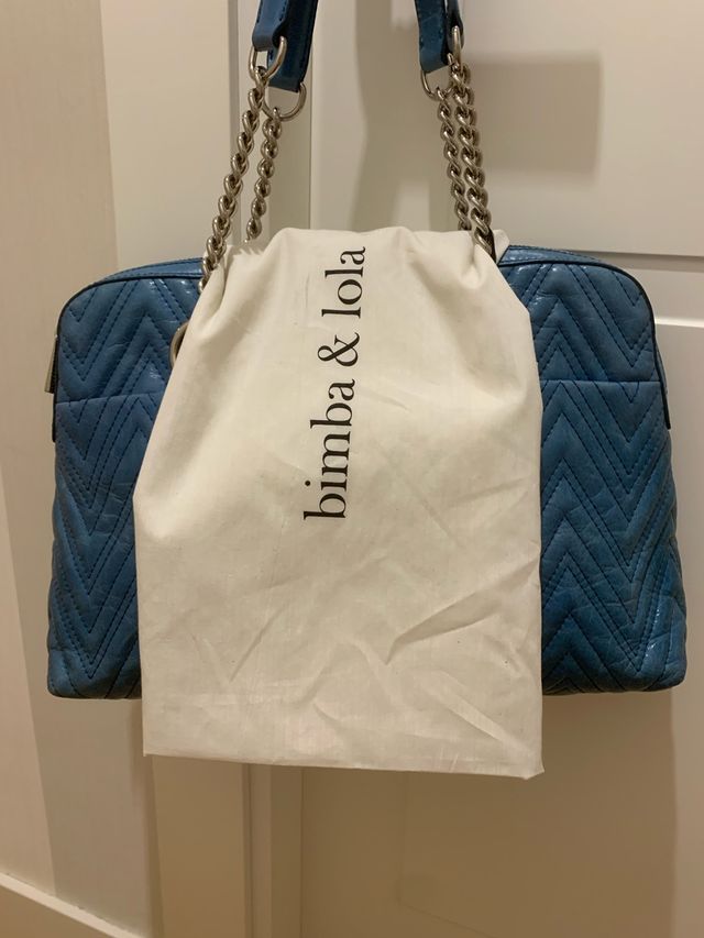 NUEVO Bolso piel BIMBA Y LOLA