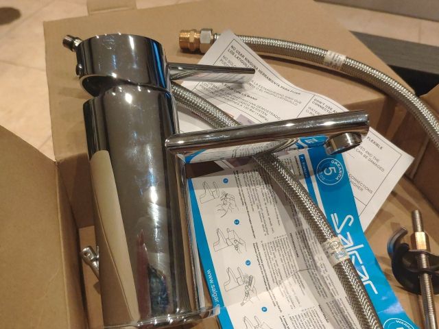 grigo monomando lavabo