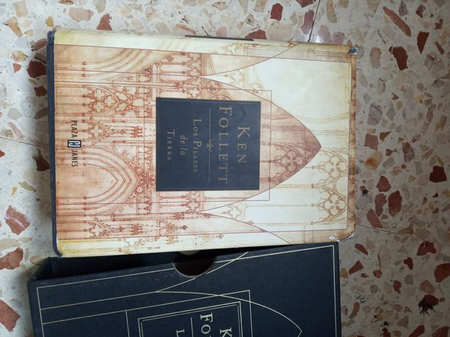 Libro Los pilares de la Tierra