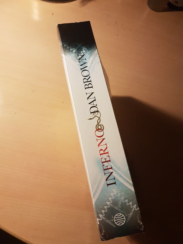 Novela "Inferno" de Dan Brown