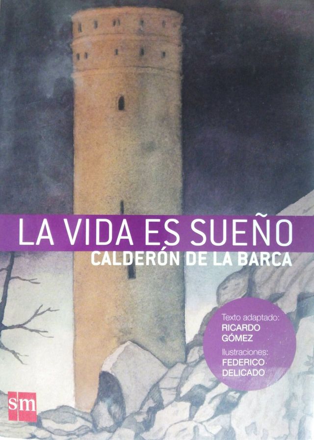 La vida es sueño - Ilustrado