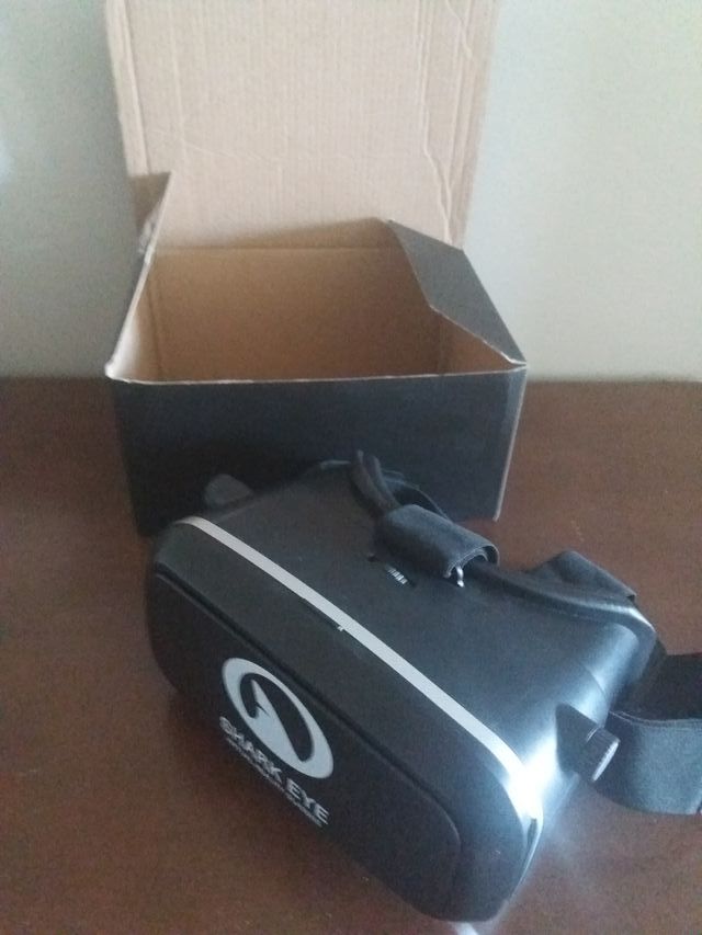 GAFAS DE REALIDAD VIRTUAL SHARK EYE VR101