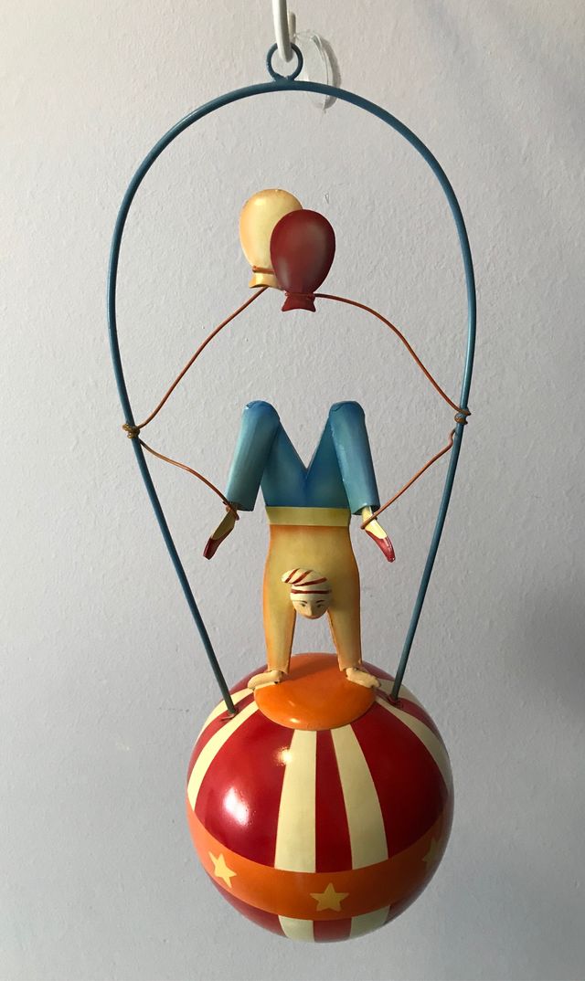 L'OISEAU BATEAU. Móvil colgante decorativo. NUEVO.