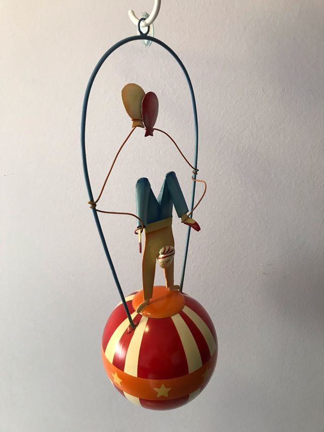 L'OISEAU BATEAU. Móvil colgante decorativo. NUEVO.