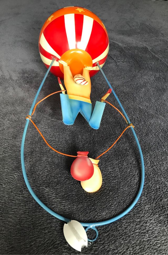 L'OISEAU BATEAU. Móvil colgante decorativo. NUEVO.