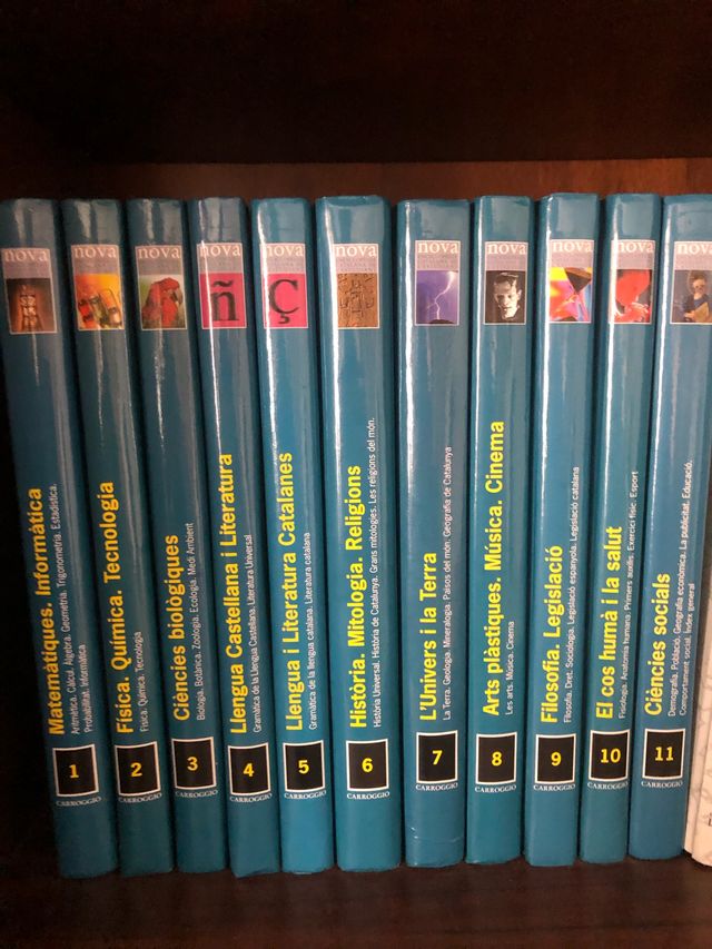 Nova Enciclopèdia de l'Estudiant