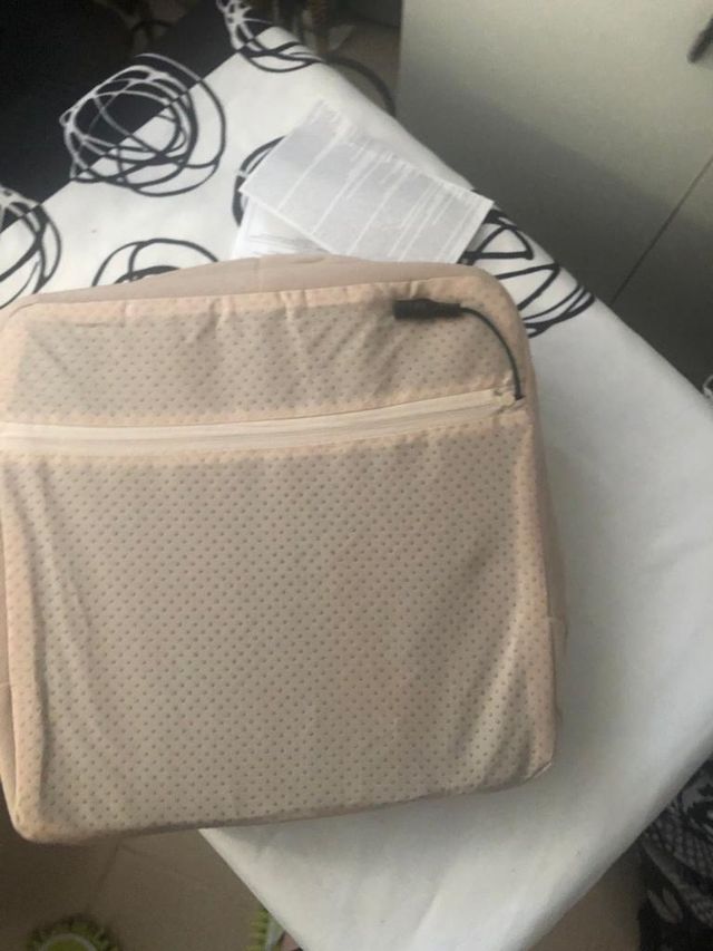 Calentador de pies electrico