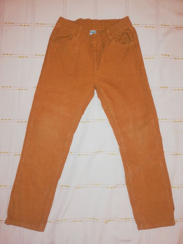 Pantalón niño de pana (Top Top) T. 7-8.