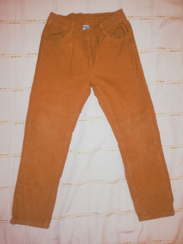 Pantalón niño de pana (Top Top) T. 7-8.