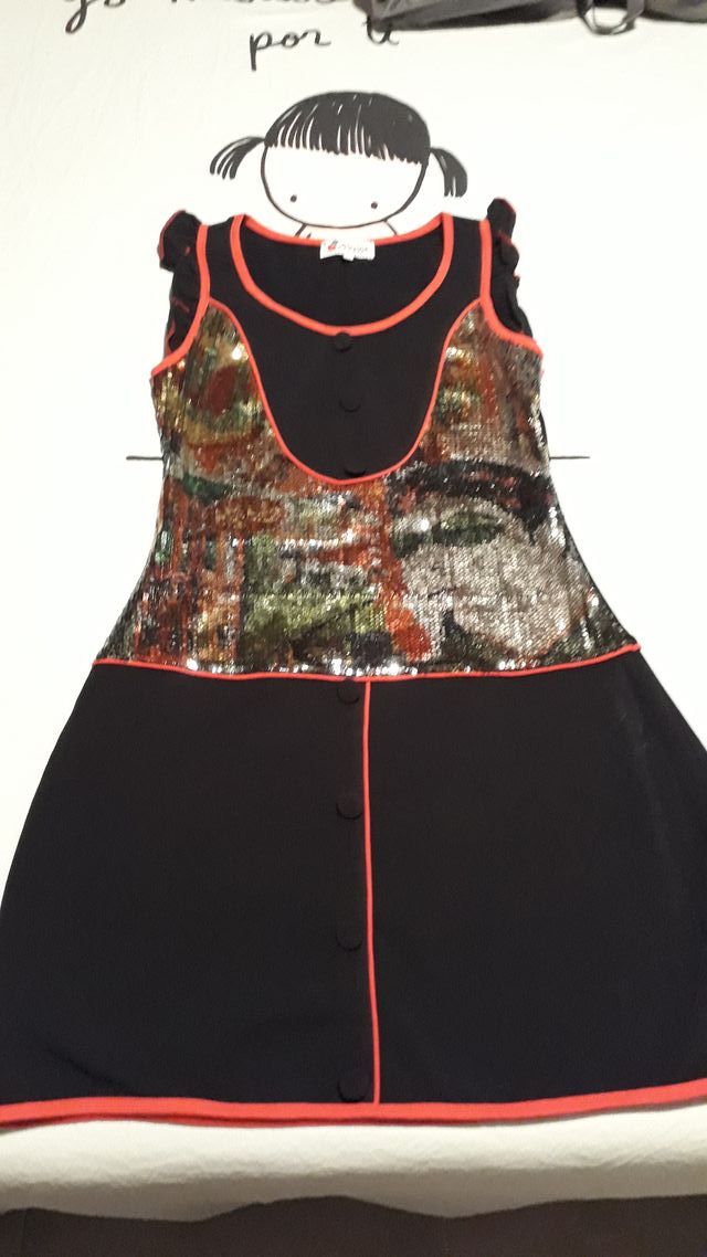 Vestido Missing Johnny. Talla XS pero da más talla