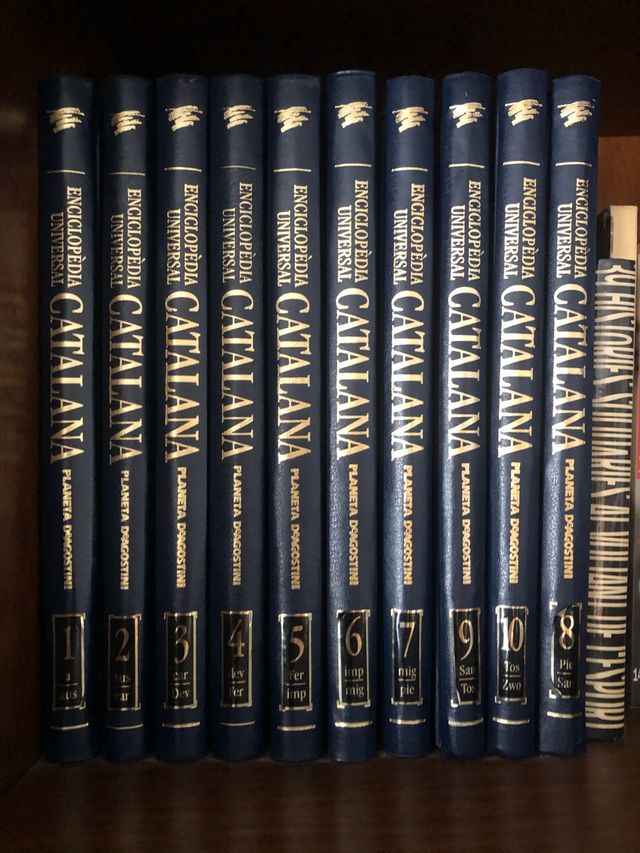 Enciclopèdia universal CATALANA