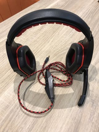 Auriculares PC de segunda mano en Madrid en WALLAPOP Auriculares PC de segunda mano en Madrid en WALLAPOP