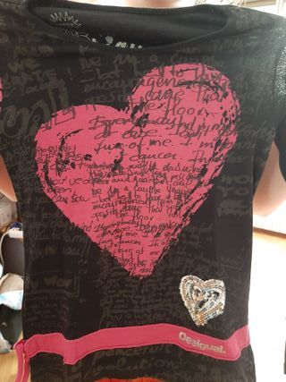 Jersey Desigual de segunda mano en Madrid en WALLAPOP Jersey DESIGUAL niña de segunda mano por 9 € en Madrid en