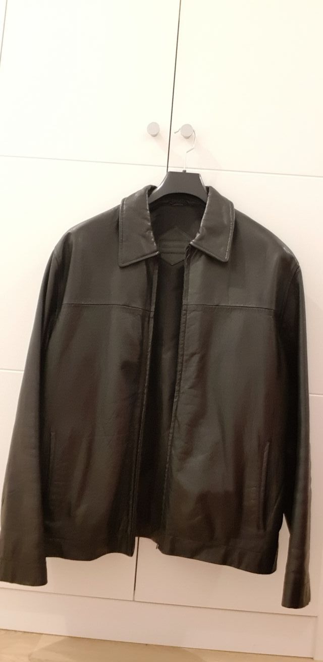 Chaqueta de cuero