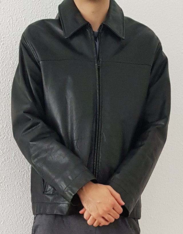 Chaqueta de cuero