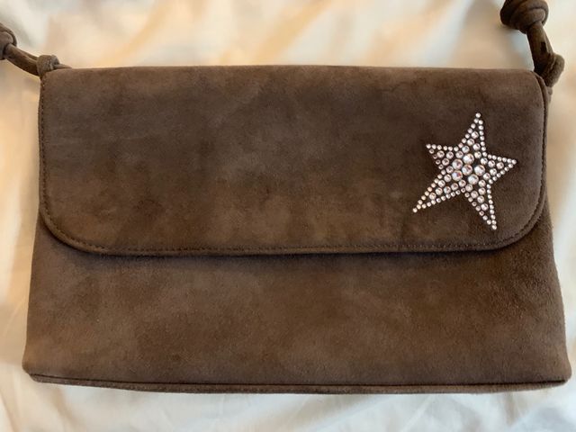 Bolso ante gris Pretty Ballerinas