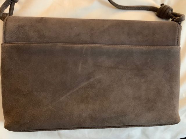 Bolso ante gris Pretty Ballerinas