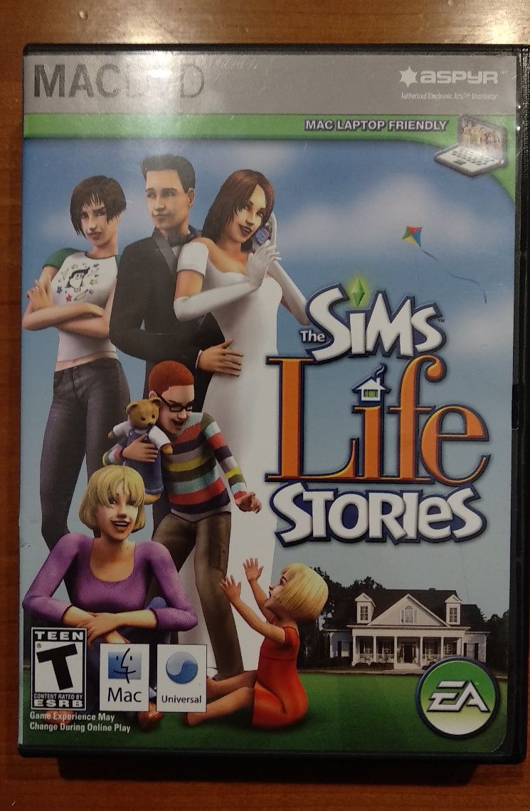 Imagen de Sims Life Stories para Mac