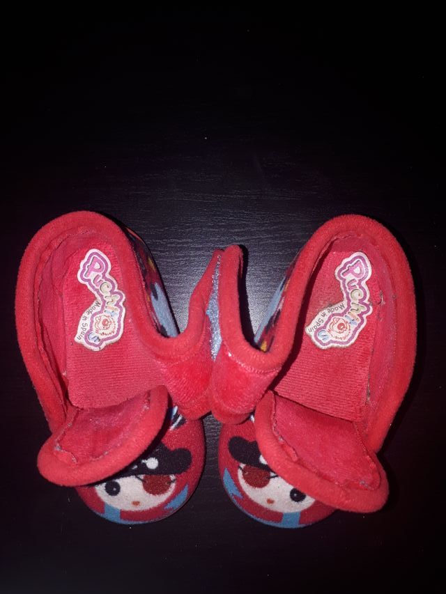 Zapatillas de invierno Número 21