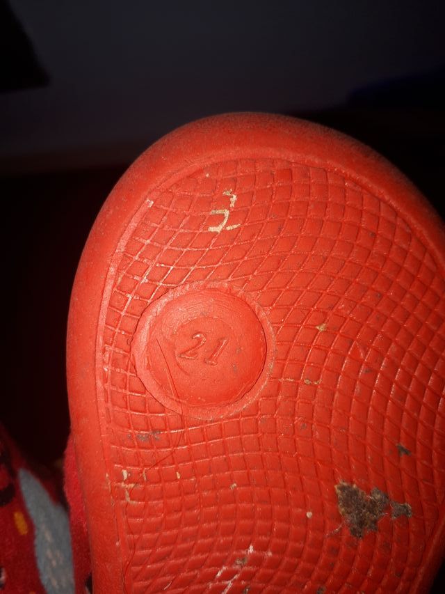 Zapatillas de invierno Número 21
