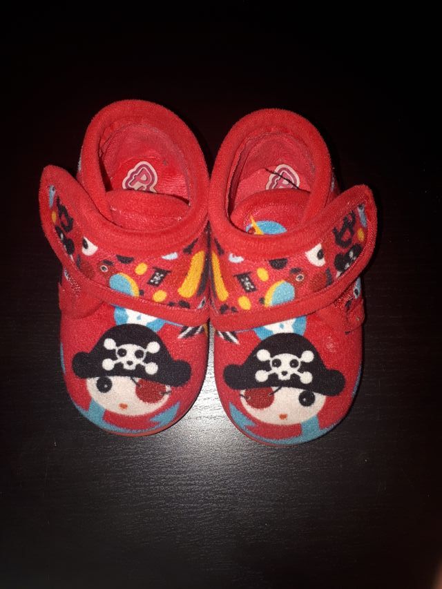 Zapatillas de invierno Número 21