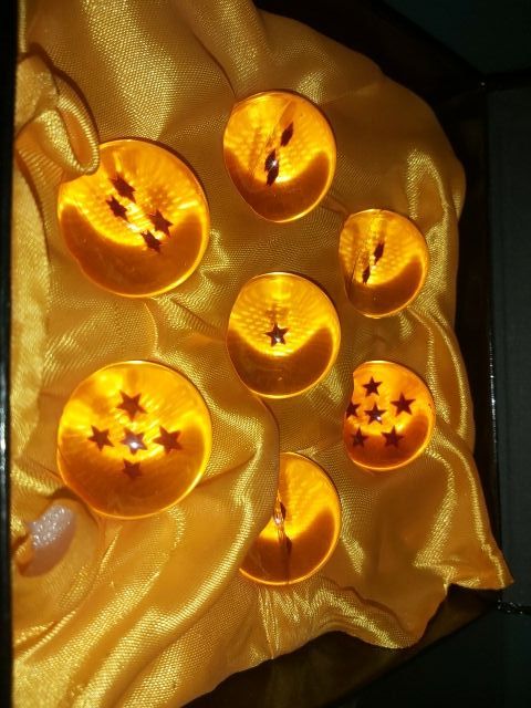 bolas de dragon