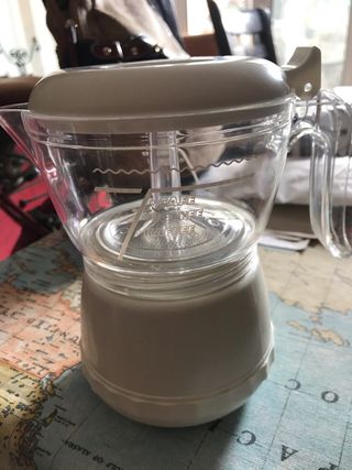 Cafetera italiana para microondas. Cafetera para microondas