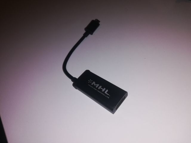 Mhl smartphone