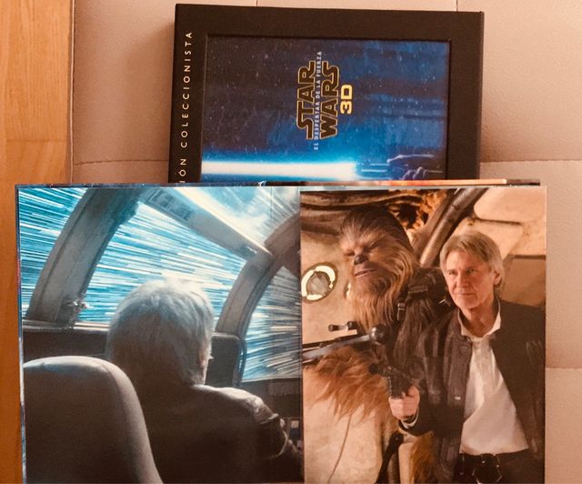 STAR WARS: El Despertar de la Fuerza BD 3D+Extras