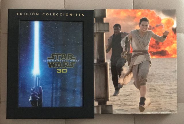 STAR WARS: El Despertar de la Fuerza BD 3D+Extras