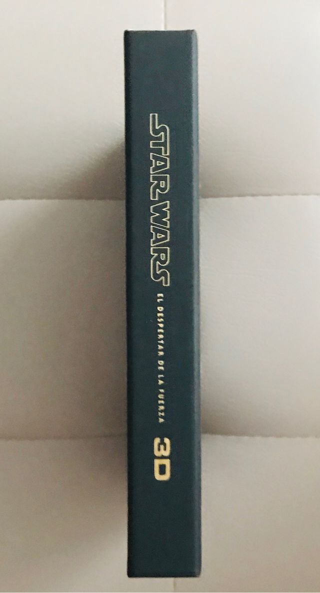STAR WARS: El Despertar de la Fuerza BD 3D+Extras
