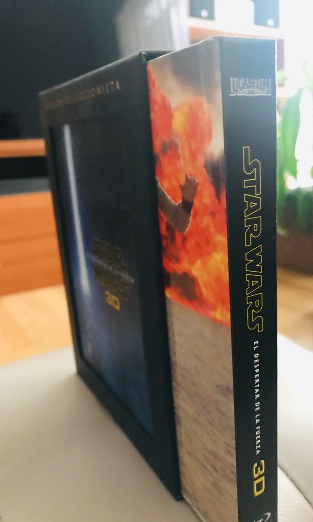 STAR WARS: El Despertar de la Fuerza BD 3D+Extras