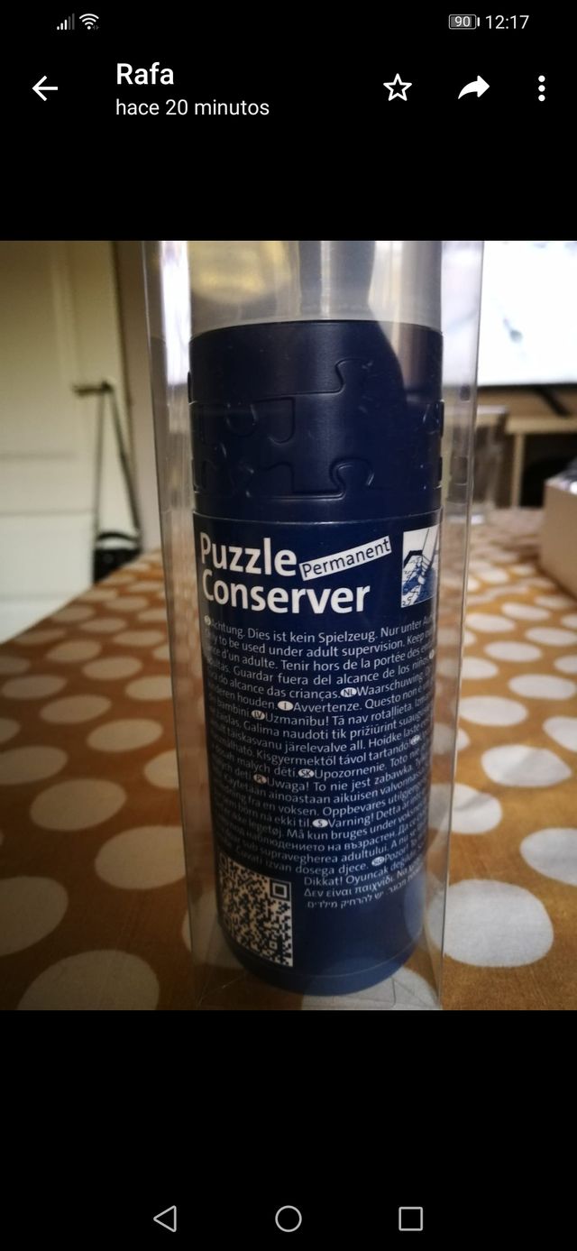 pegamento puzzle ravensburguer