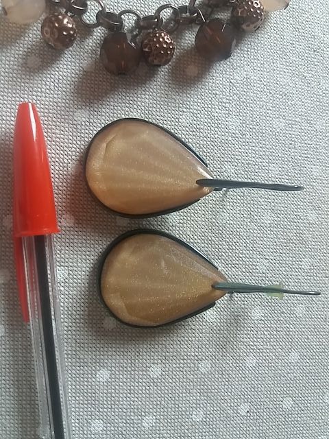 Pulsera y pendientes