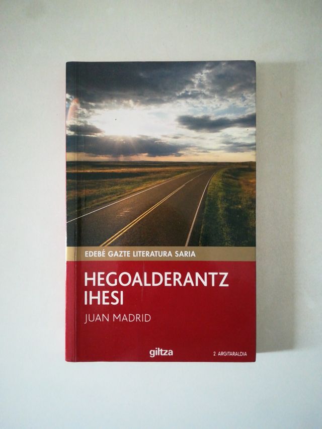 Libro: Hegoalderantz Ihesi