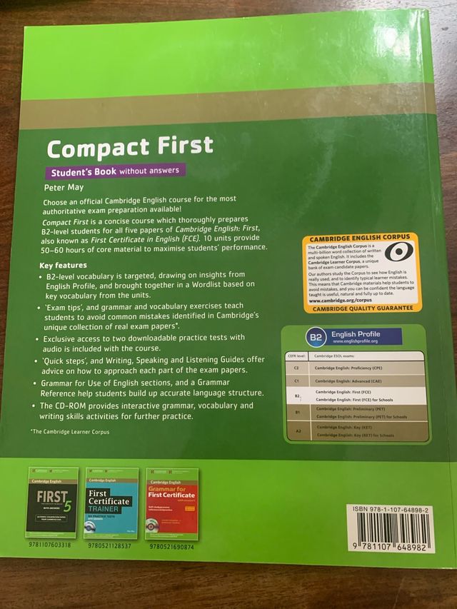 Compact First cambridge B2