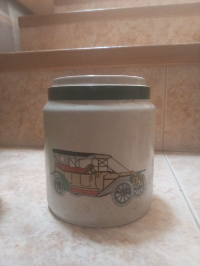 Bote Recuerdo Organización 5°Rally Rías Bajas 1967