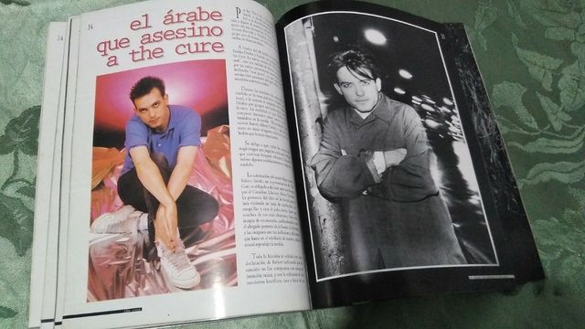 Libro fotos The Cure
