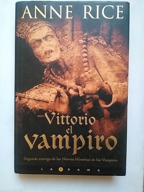 Libro Vittorio El Vampiro