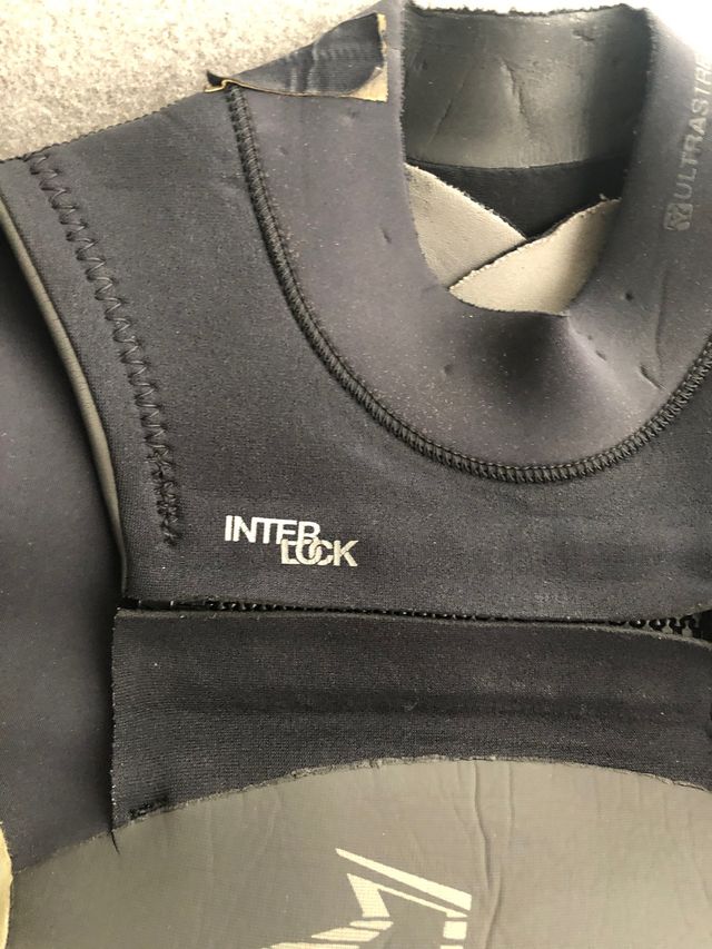 Traje de surf Excel modelo Infinity 3x2mm