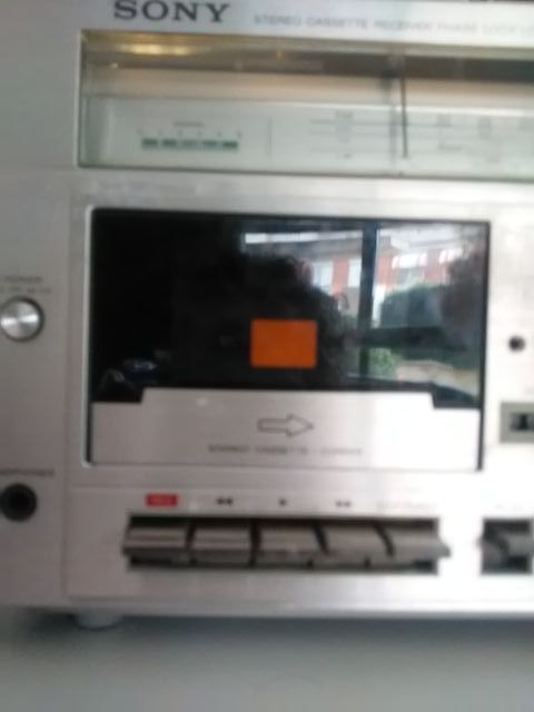amplificador radio casette Sony HST-39A