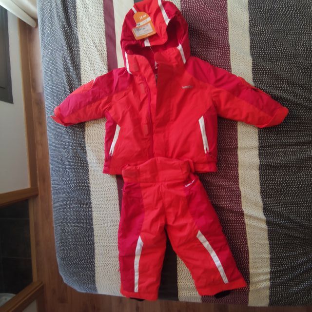 Ropa ski esquí snow niños 18meses