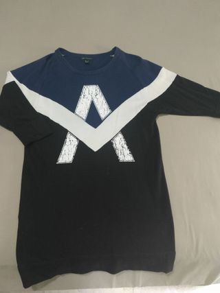 Vestido sudadera Mango de segunda mano por 10 EUR en Mollet del Vallès en  WALLAPOP