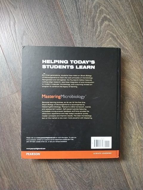 Brook Biology of Microorganisms