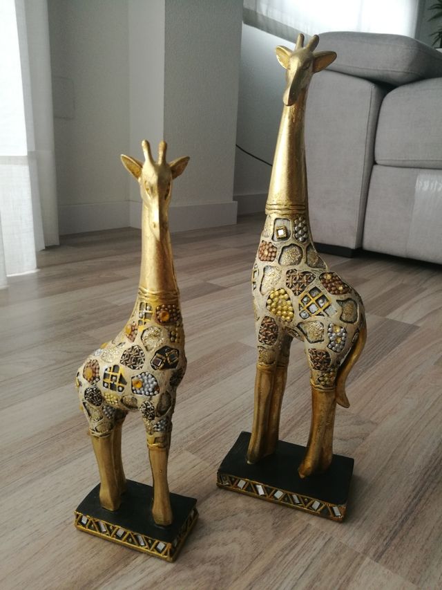 Jirafas decorativas 