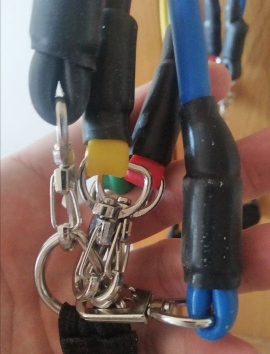 Gomas elásticas fitness!!!!!