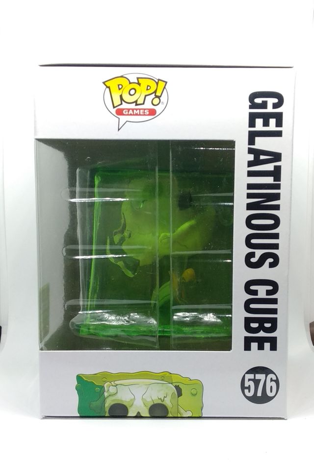 Funko Pop Gelatinous Cube 576 Exclusive ECCC de segunda mano por 40