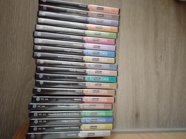 Enciclopedia planeta de 18 tomos