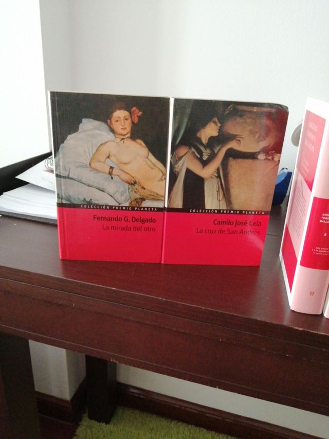 Colección 8 libros Premio Planeta